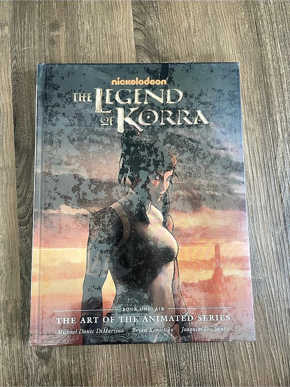 The Legend of Korra: The Art of the Animated Series Art Book First Edition